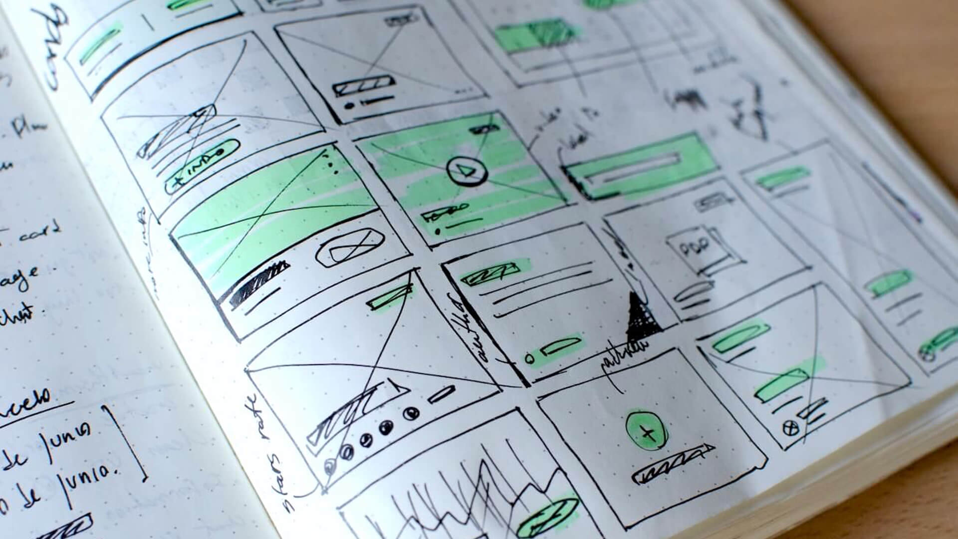 Design-led website approach