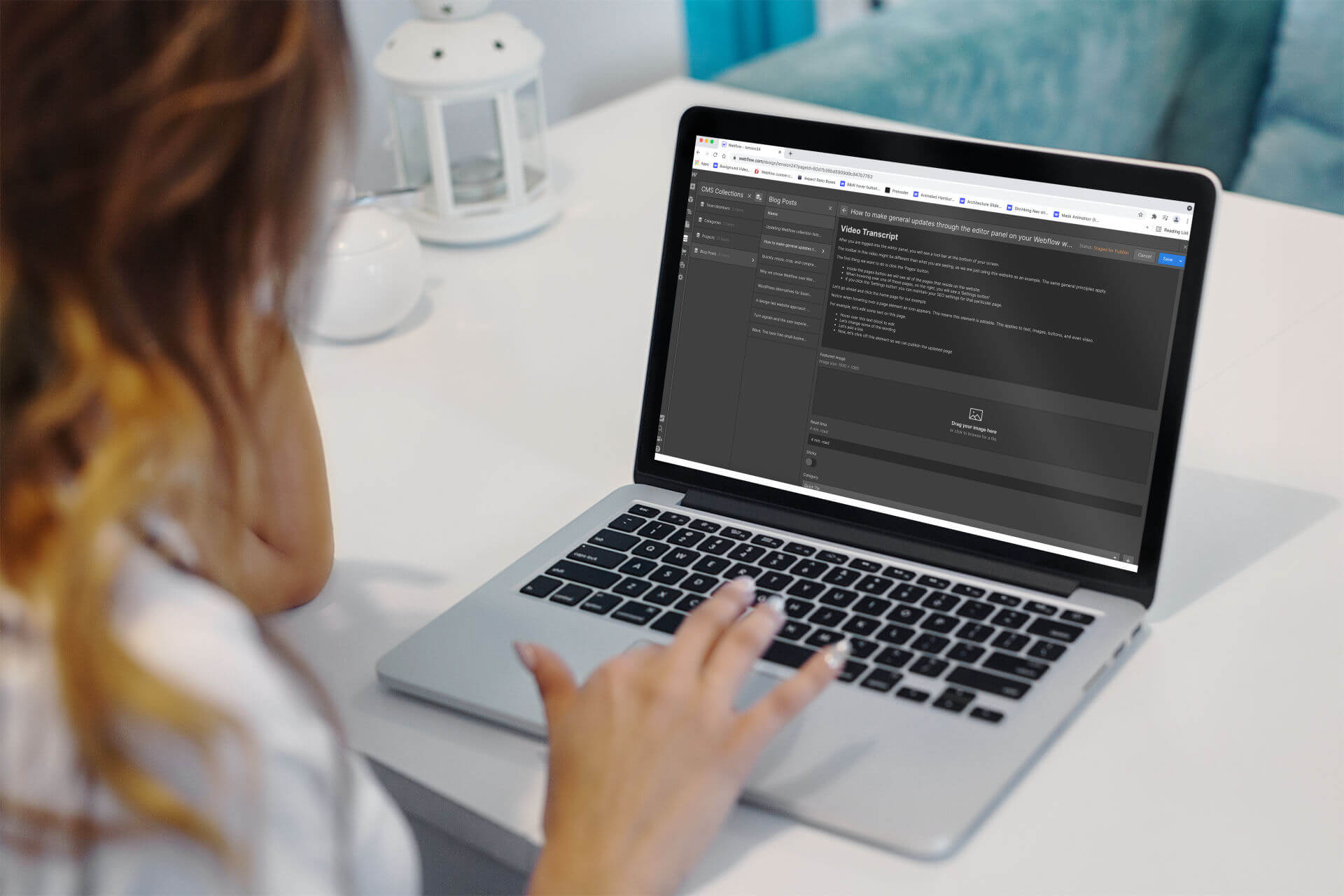 Updating Webflow Collection Lists