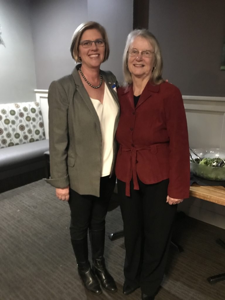 AMTA Oregon members at a chapter gathering