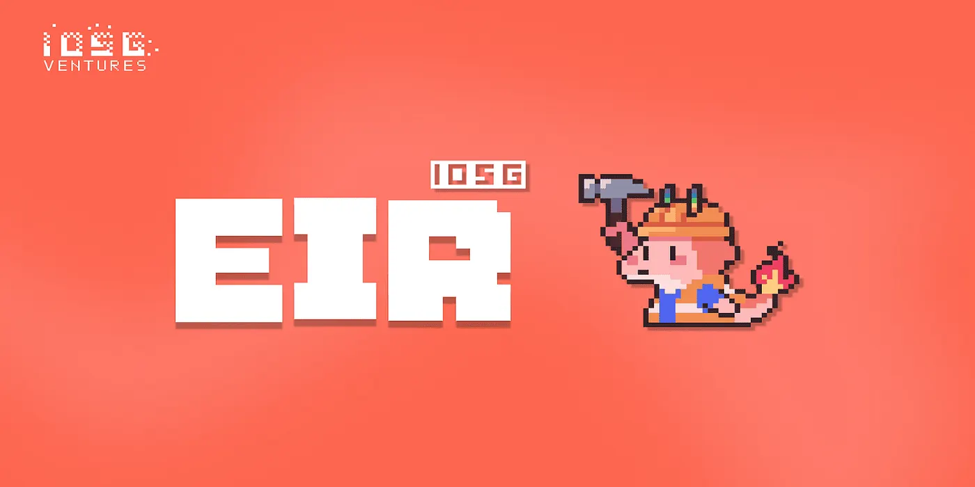 Introducing IOSG’s Entrepreneur in Residence (EIR) Program