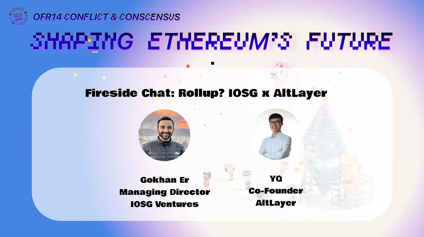 IOSG OFR 14th Fireside Chat: IOSG VC x AltLayer