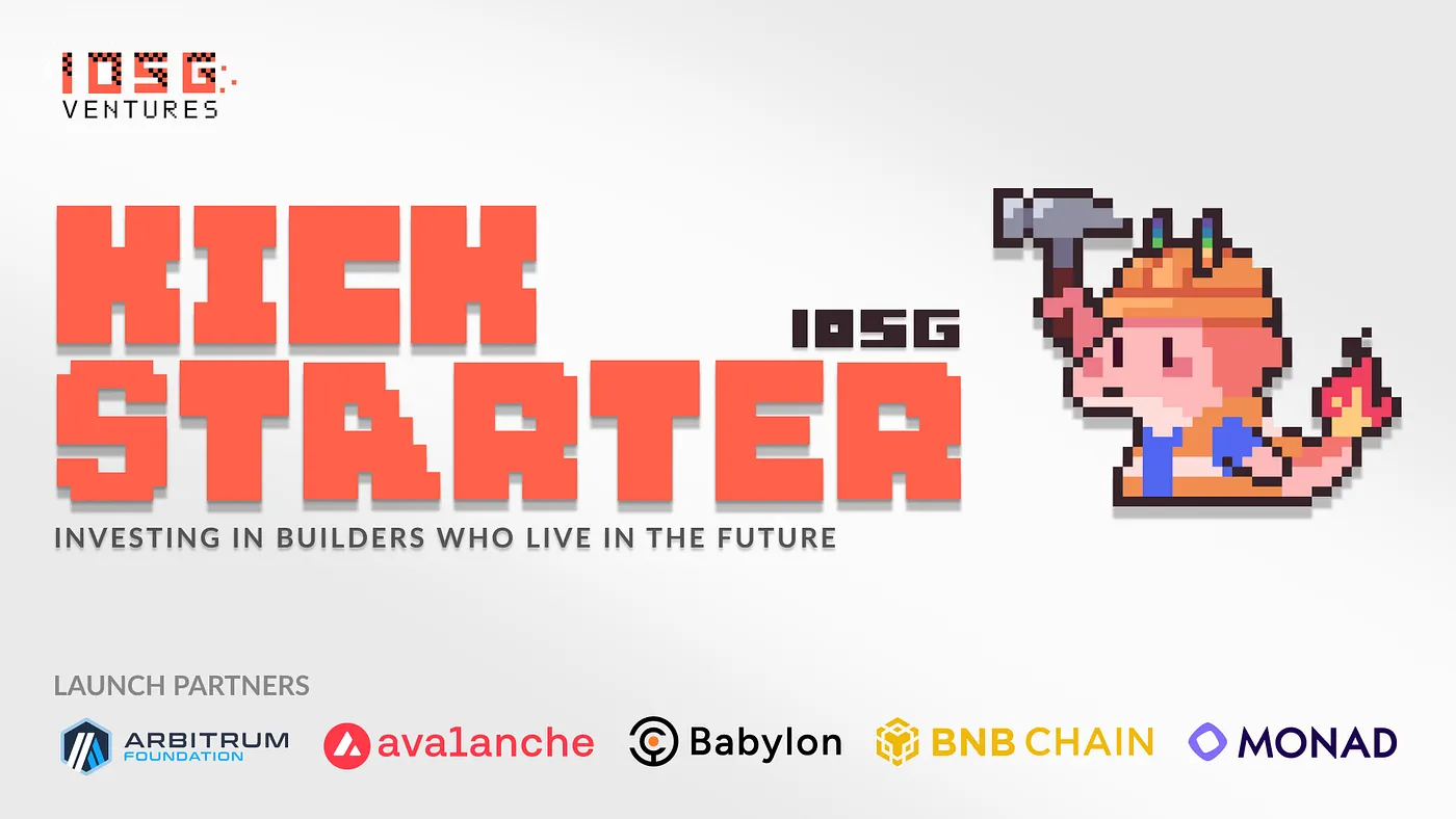 Introducing The Kickstarter Program by IOSG