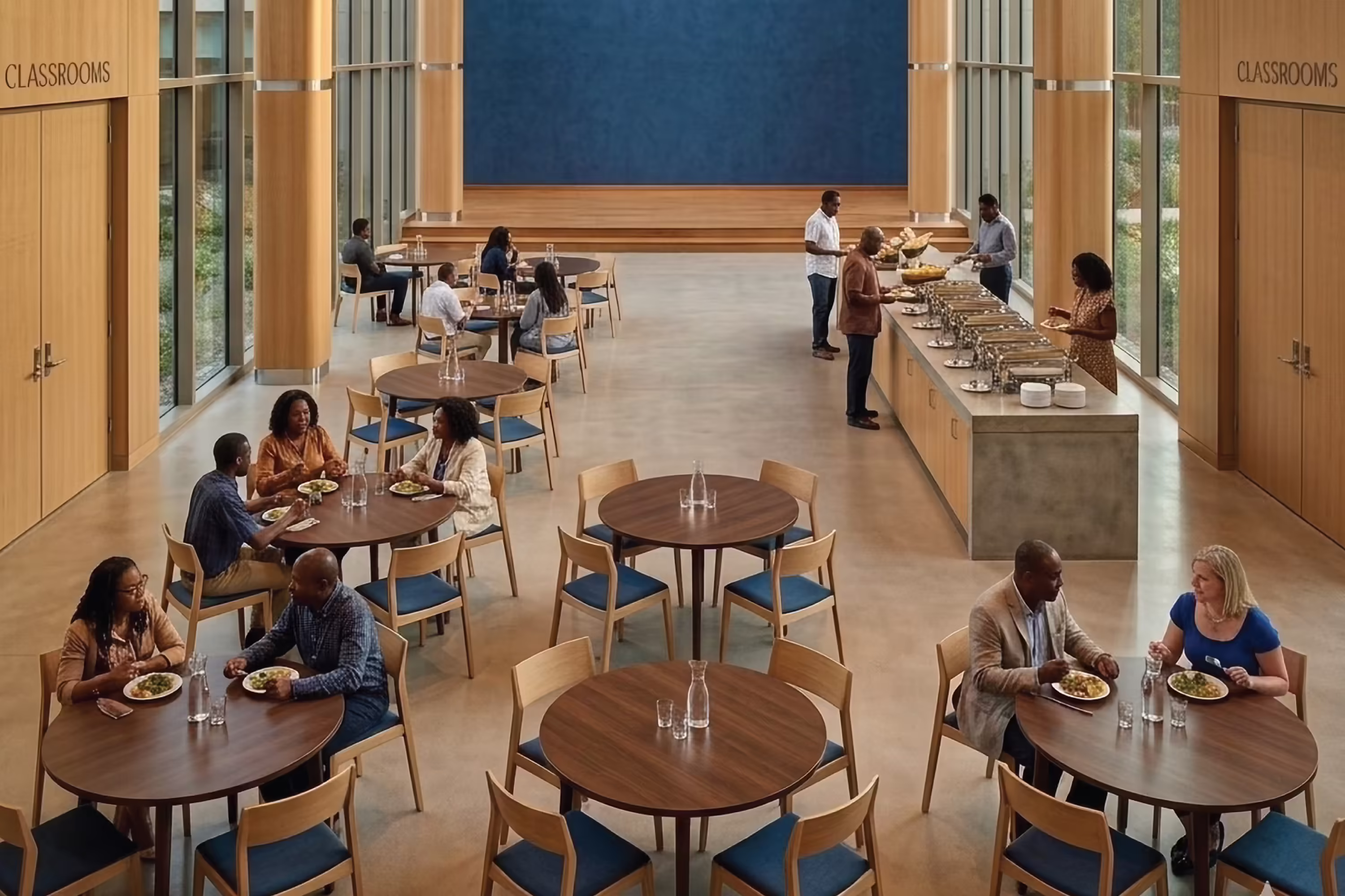 Community Ministry & Dining Hall