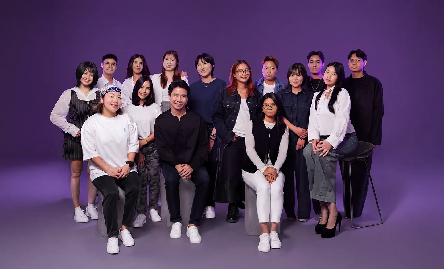 The team behind the work