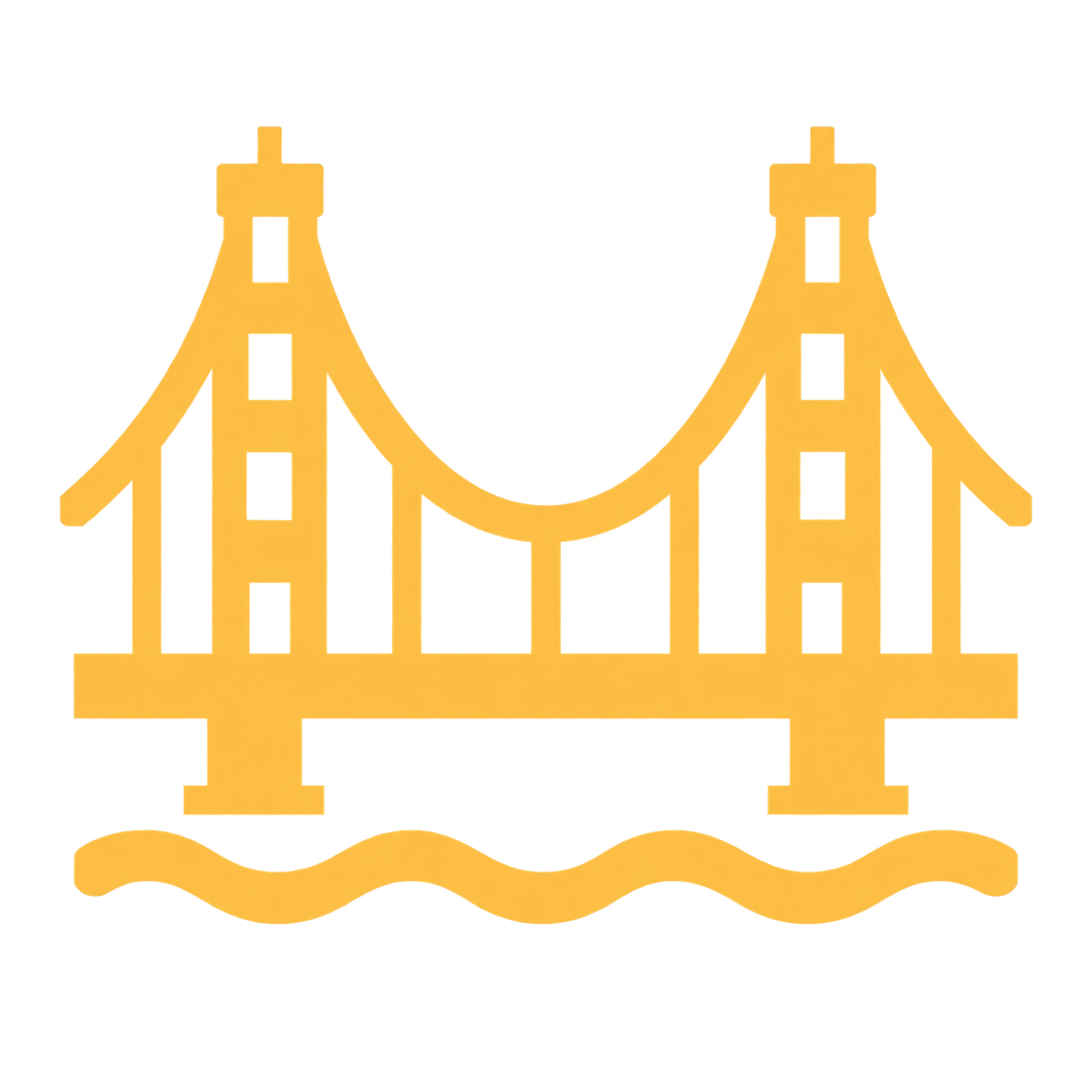 Golden Gate Bridge mark