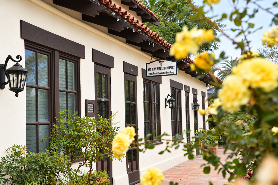Inside San Juan Family Dentistry in San Juan Capistrano