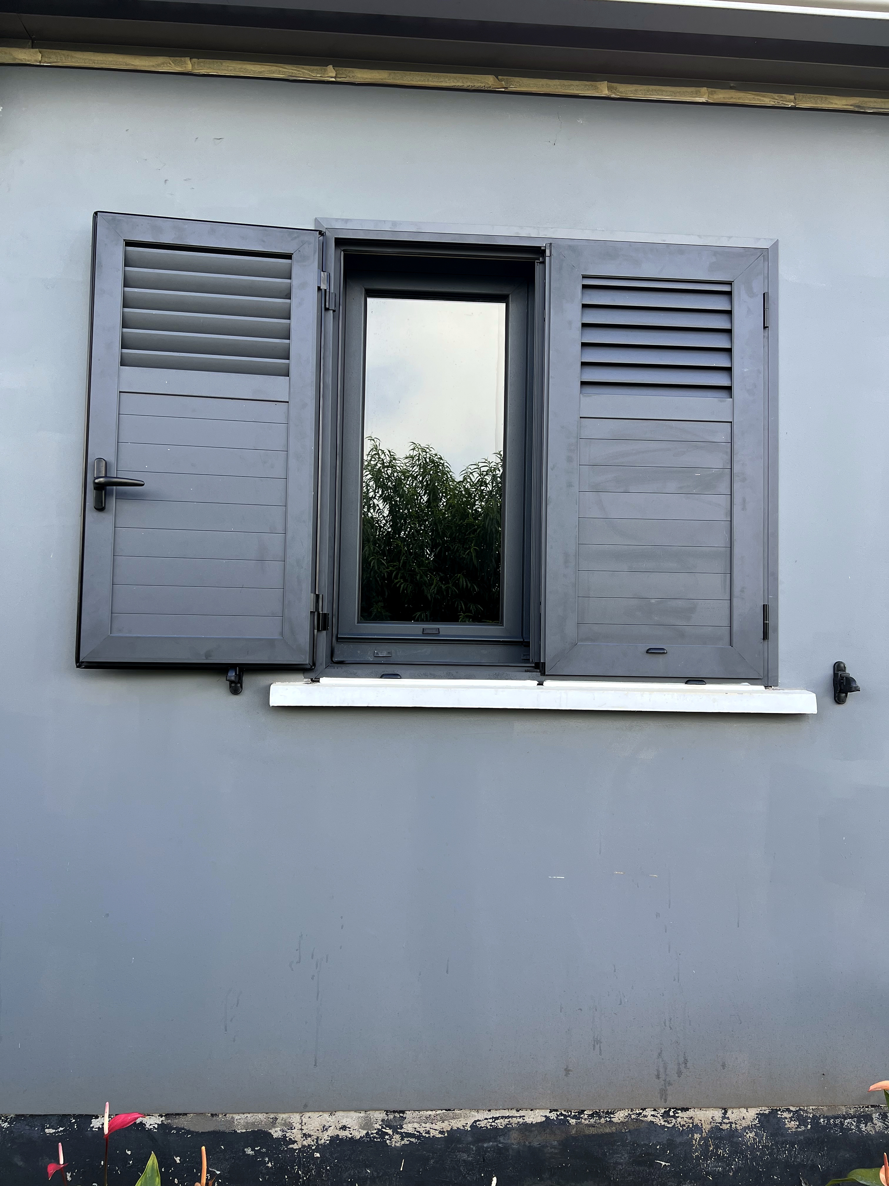 Fenêtre aluminium sur mesure