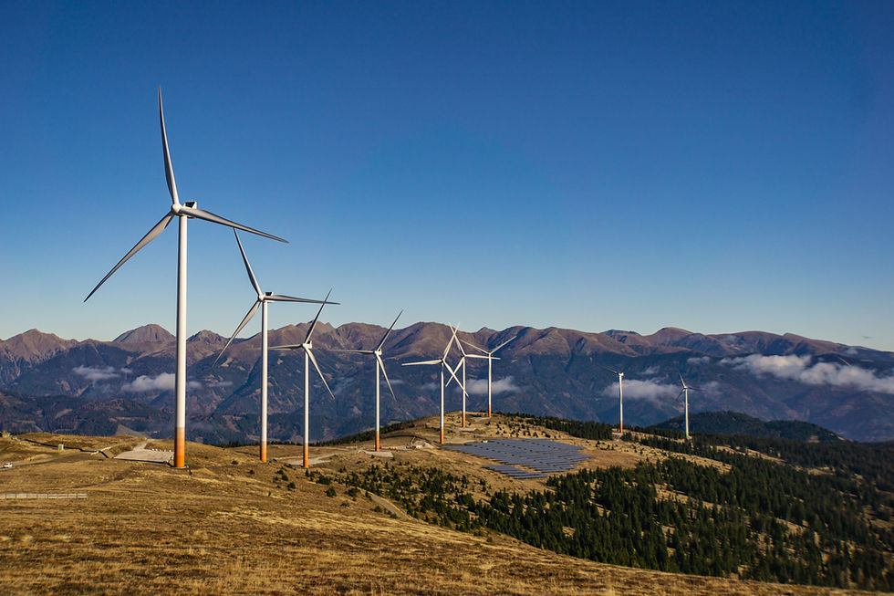 Renewable energy matching technology partnership between Evolve Energy and Enosi