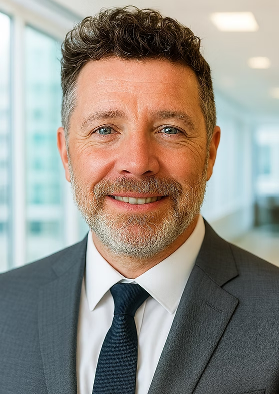 Anthony Robinson, Chief Governance Officer and Co-Founder of HALIXIS
