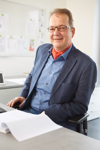 Porträt von Jan Droppelmann