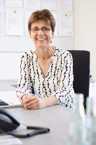 Porträt von Kerstin Hondmann