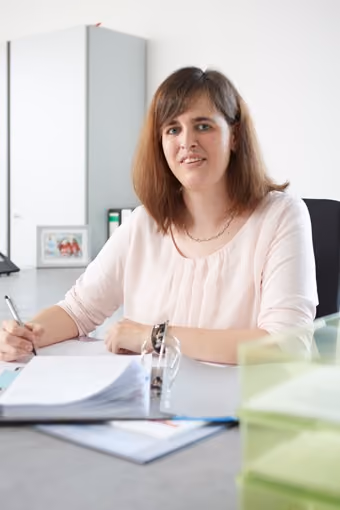 Porträt von Tanja Hellenkamp