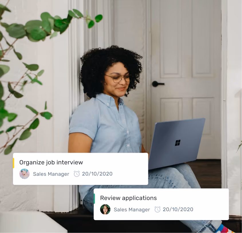 Scope app on laptop