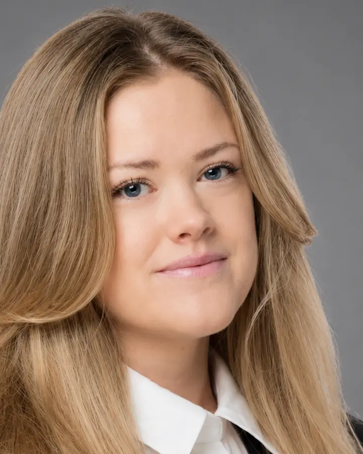 Emma Hallinger, PhD candidate in water engineering at Valys
