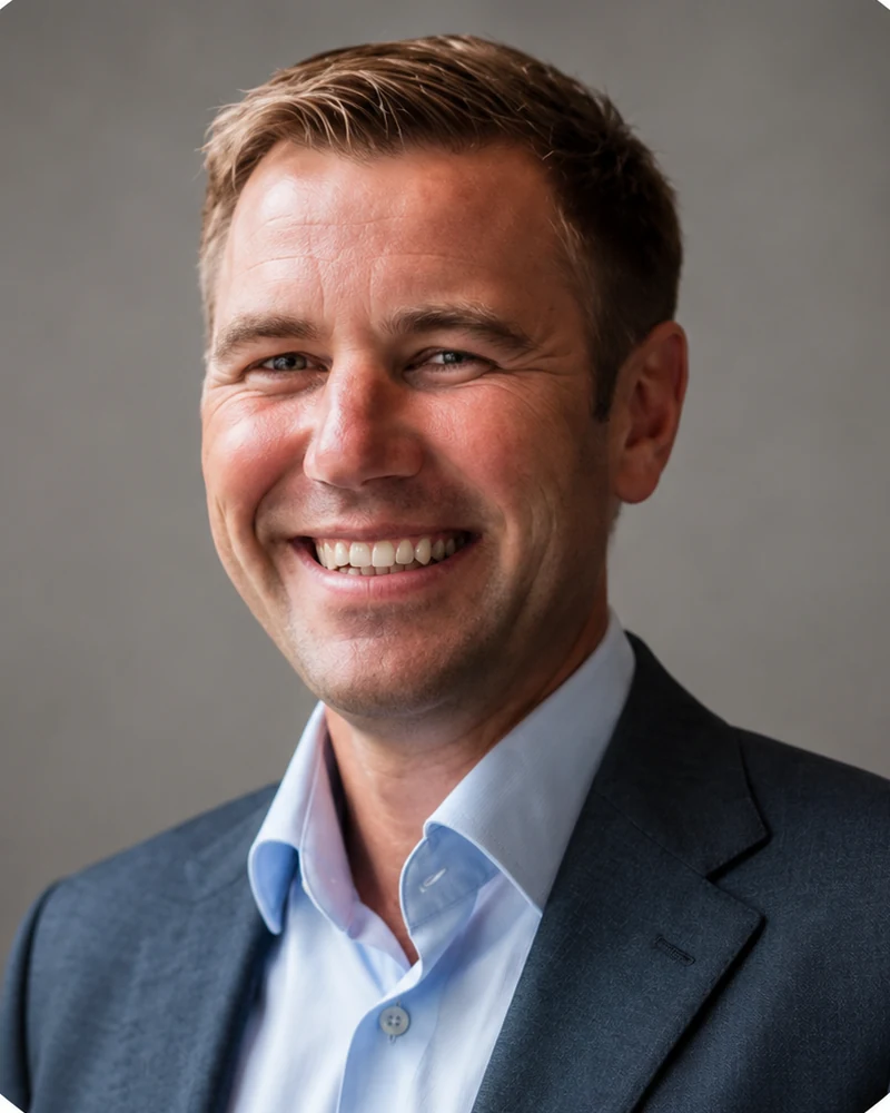Emil Karheiding, product development at Valys