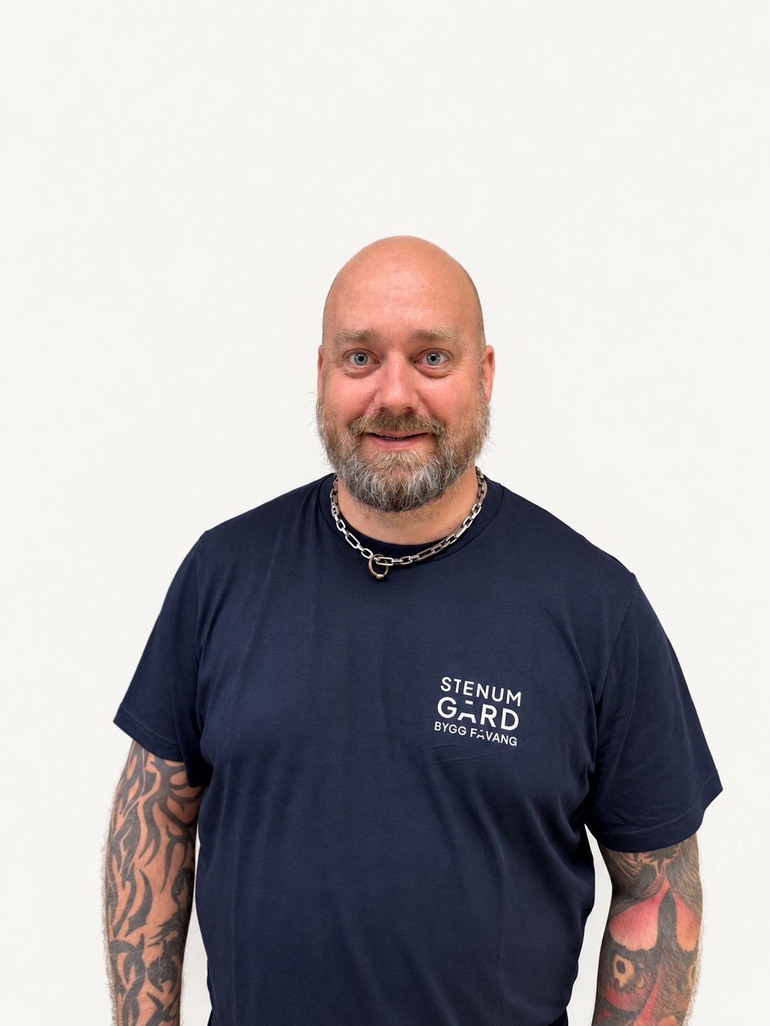 Kenneth Gaustadsæter, prosjektleder i Stenumgård Bygg Fåvang