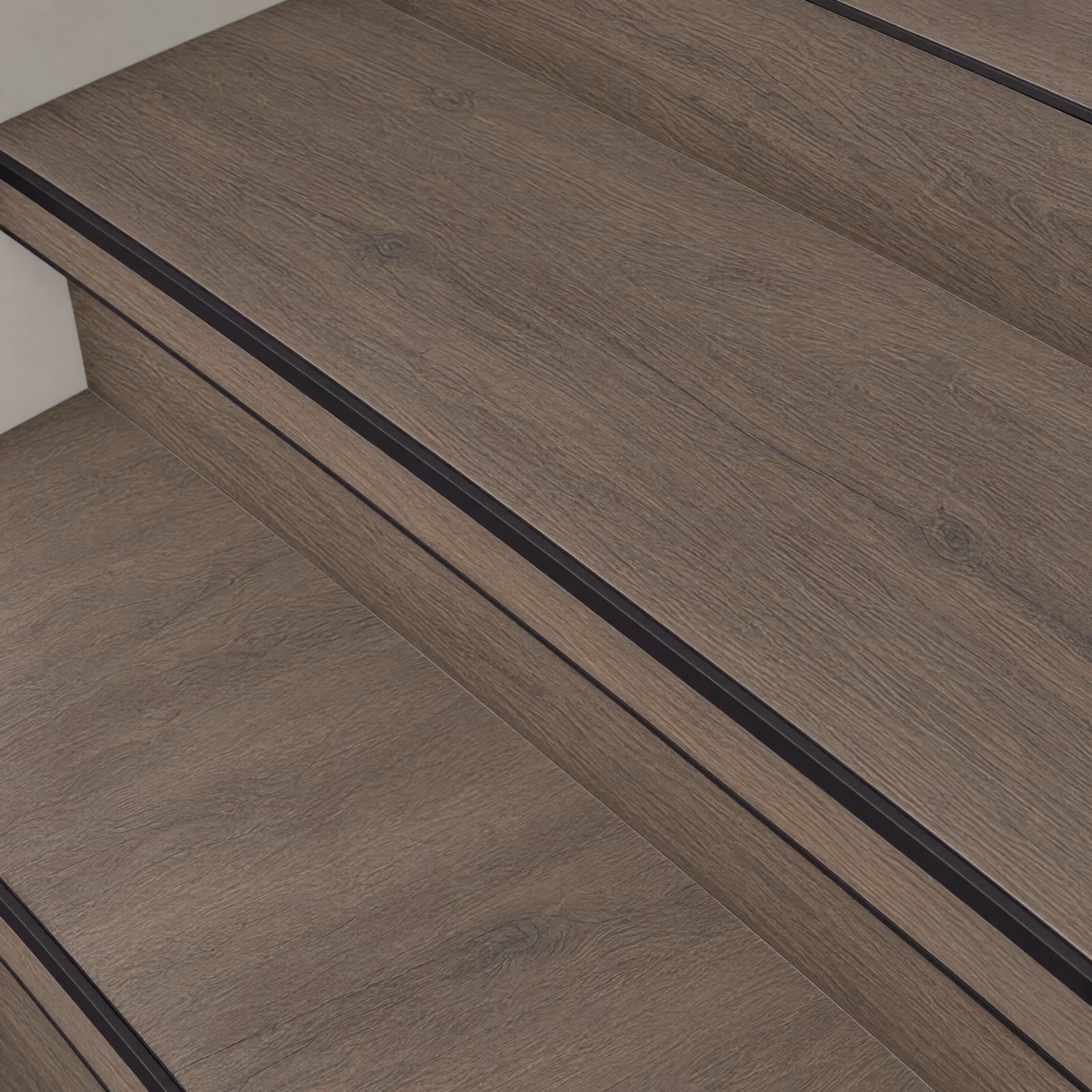 Rustic 017 | LVT trapset