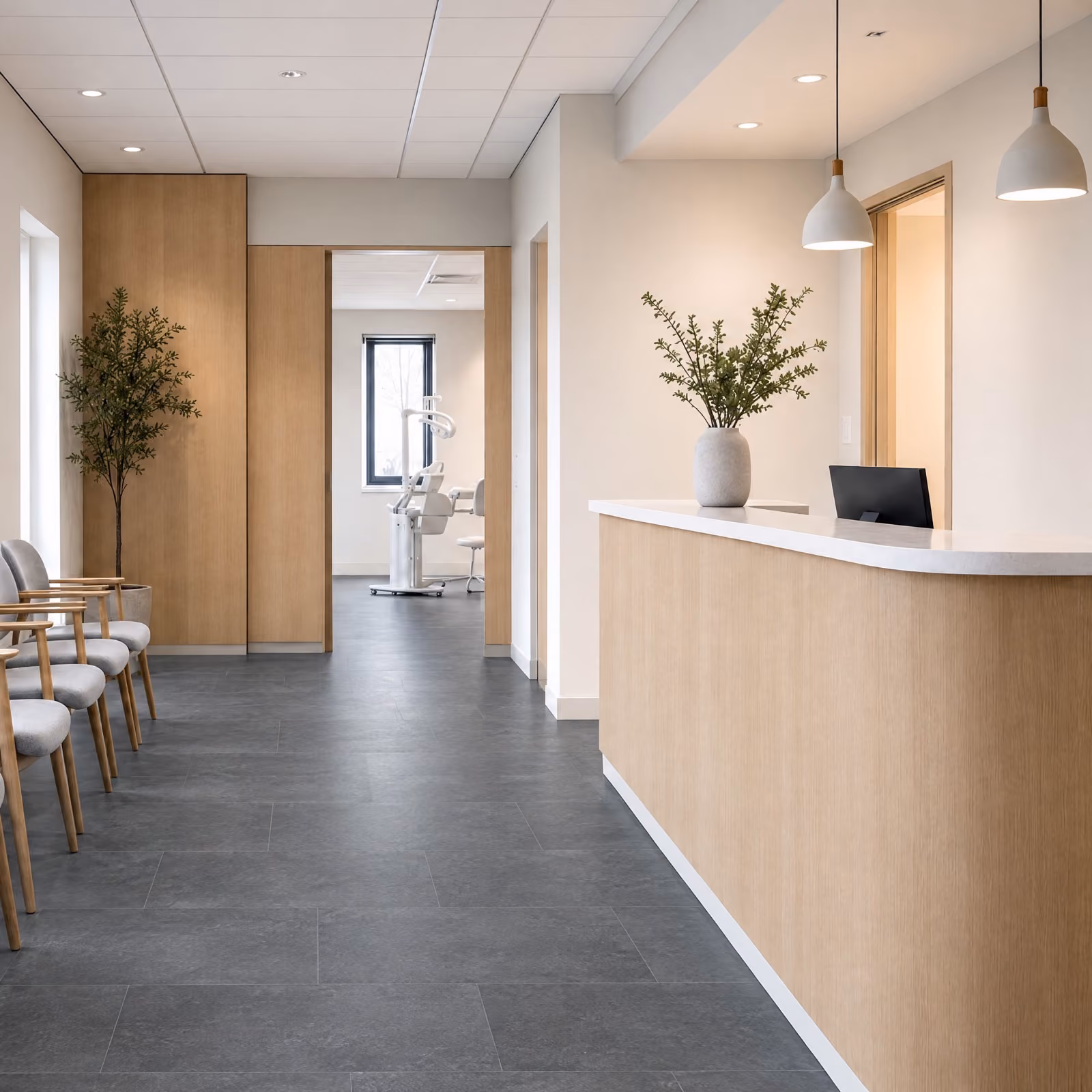Stone 05 | SPC halve tegel