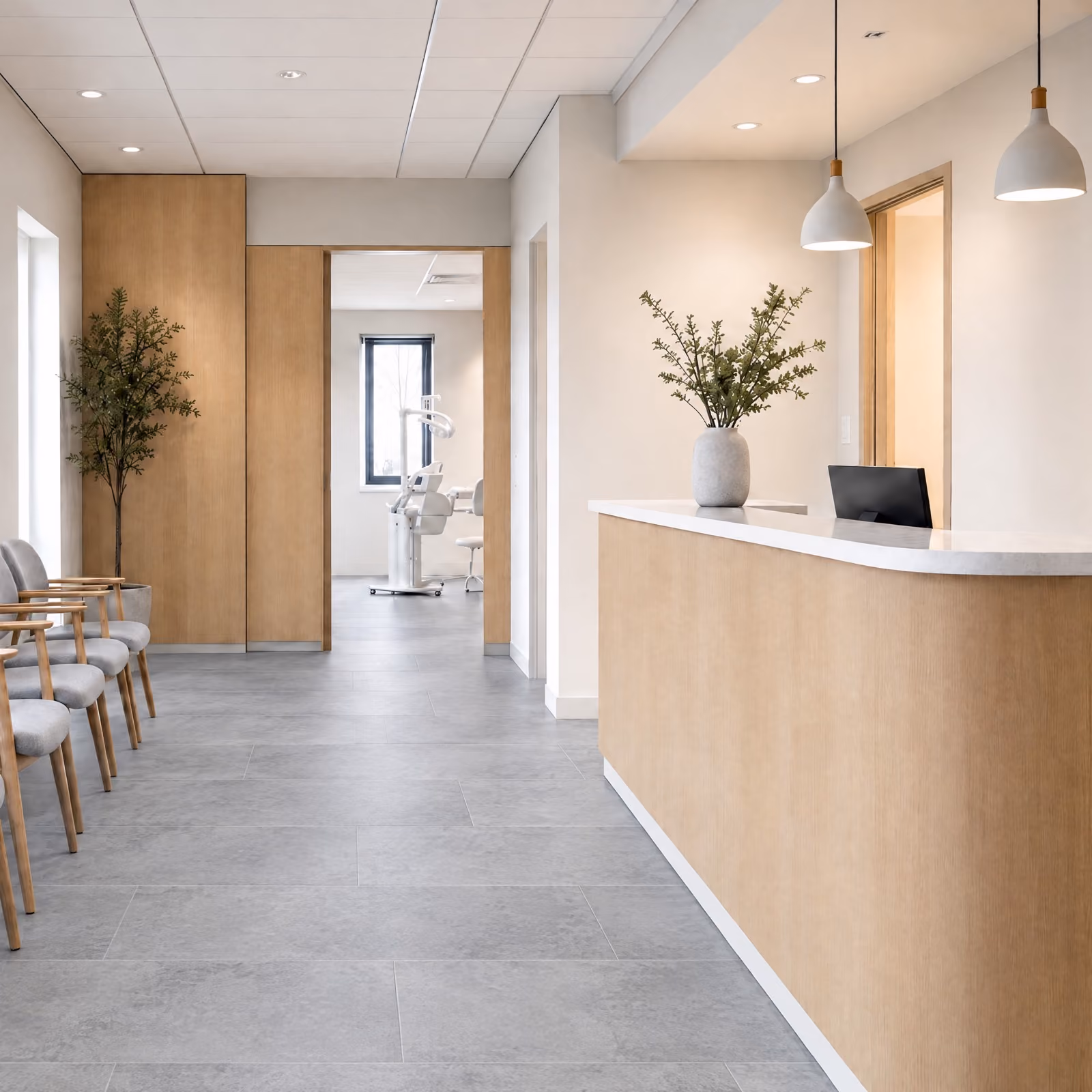 Stone 03 | SPC halve tegel