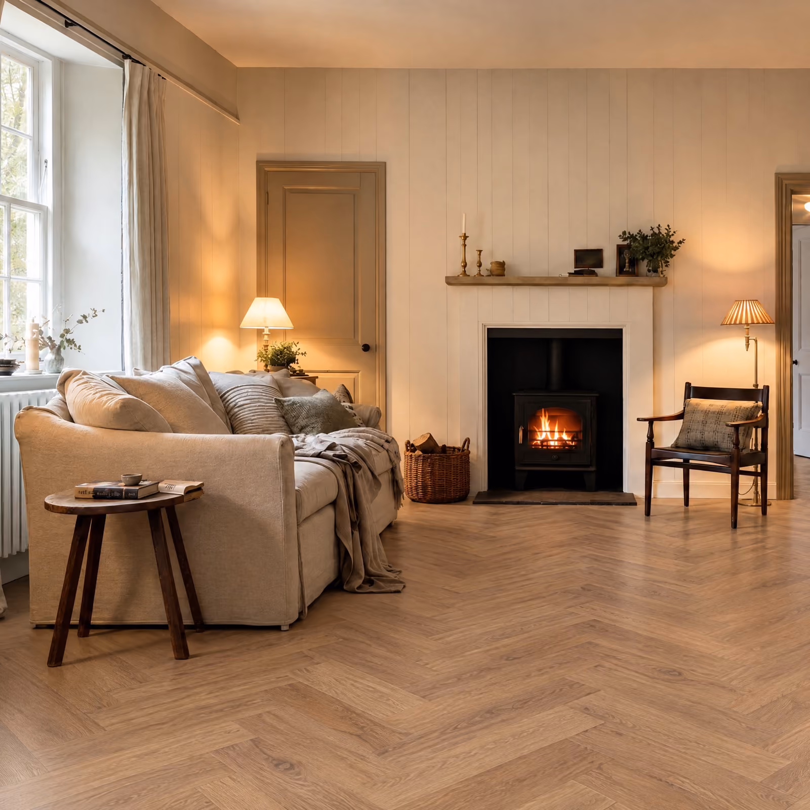 Rustic 013 | SPC visgraat