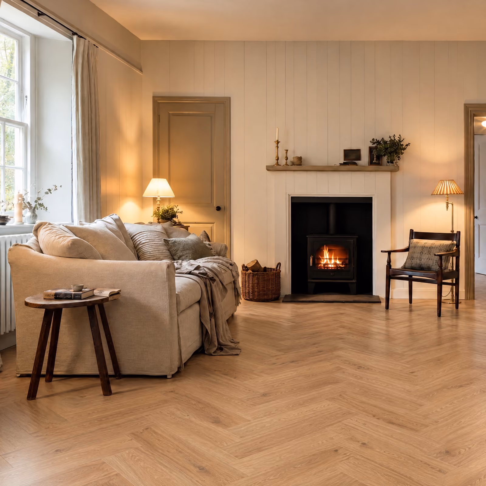 Rustic 012 | SPC visgraat