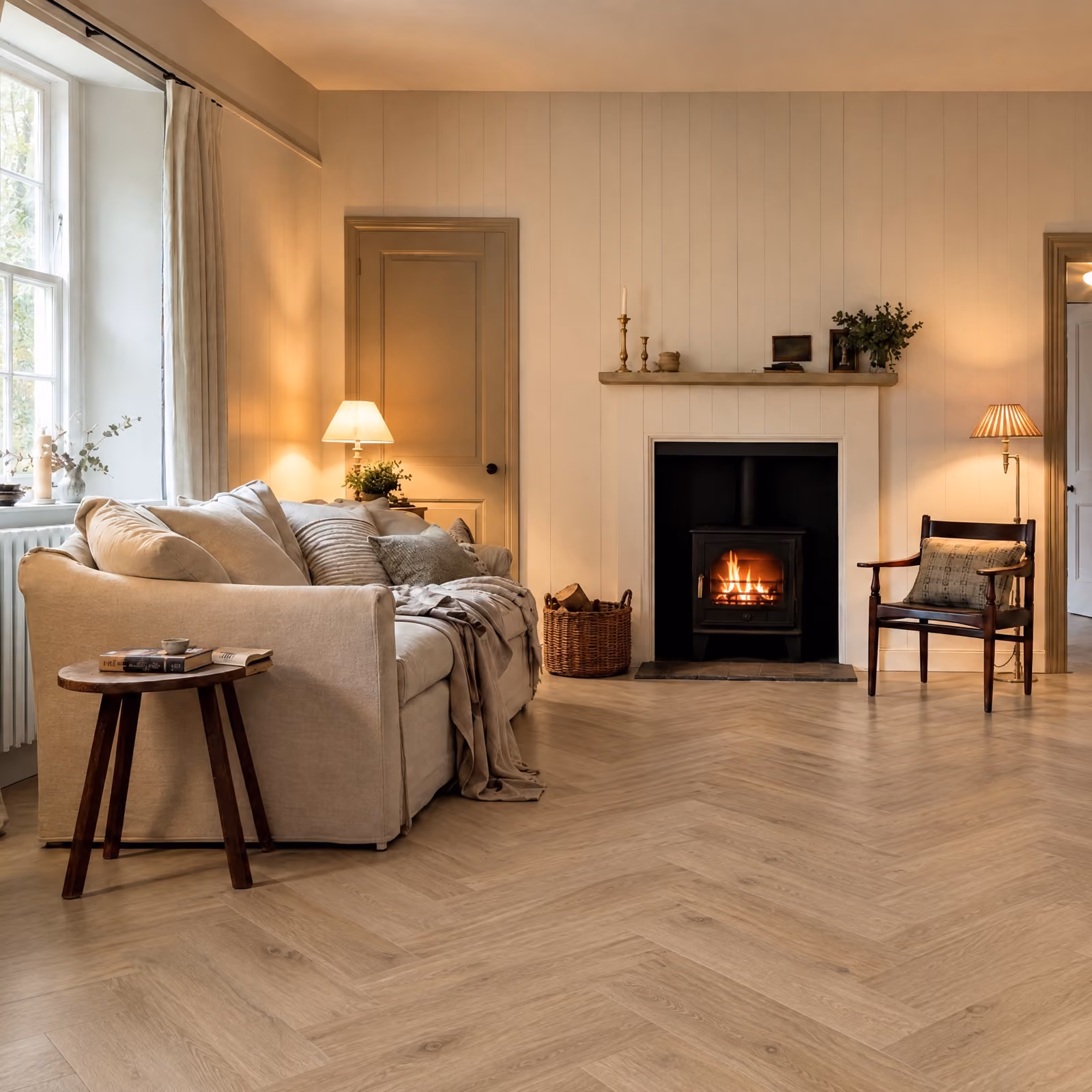 Rustic 010 | SPC visgraat