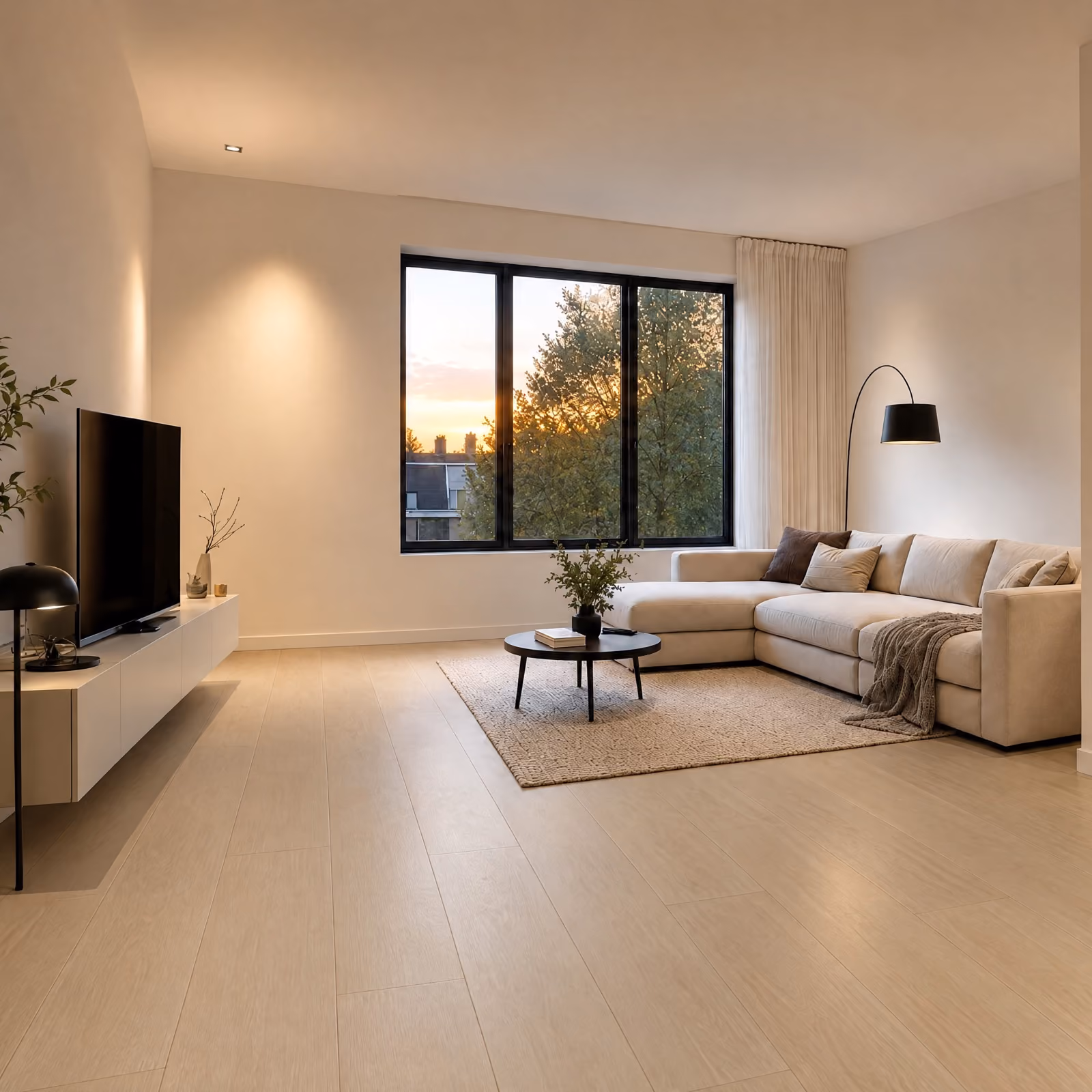 Nature 003 | LVT rechte plank