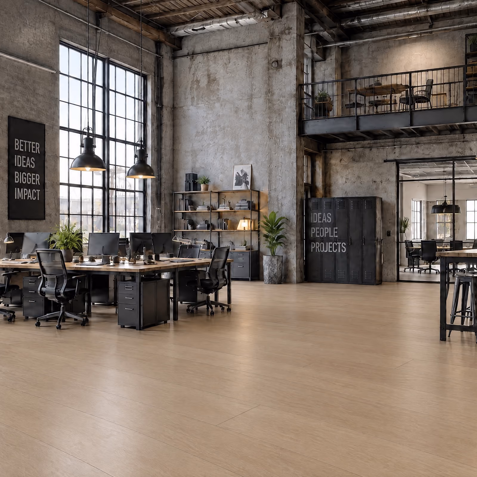 Nature 003 | LVT rechte plank