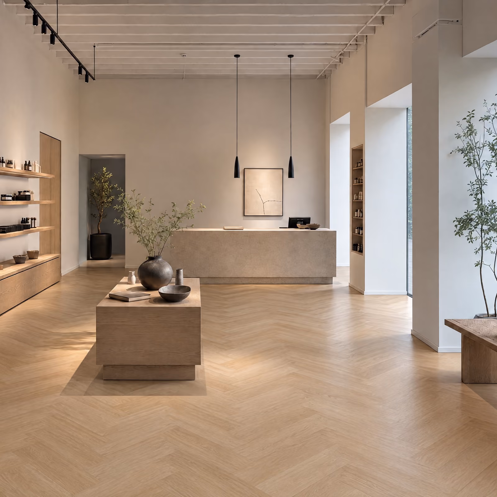 Nature 004 | LVT visgraat
