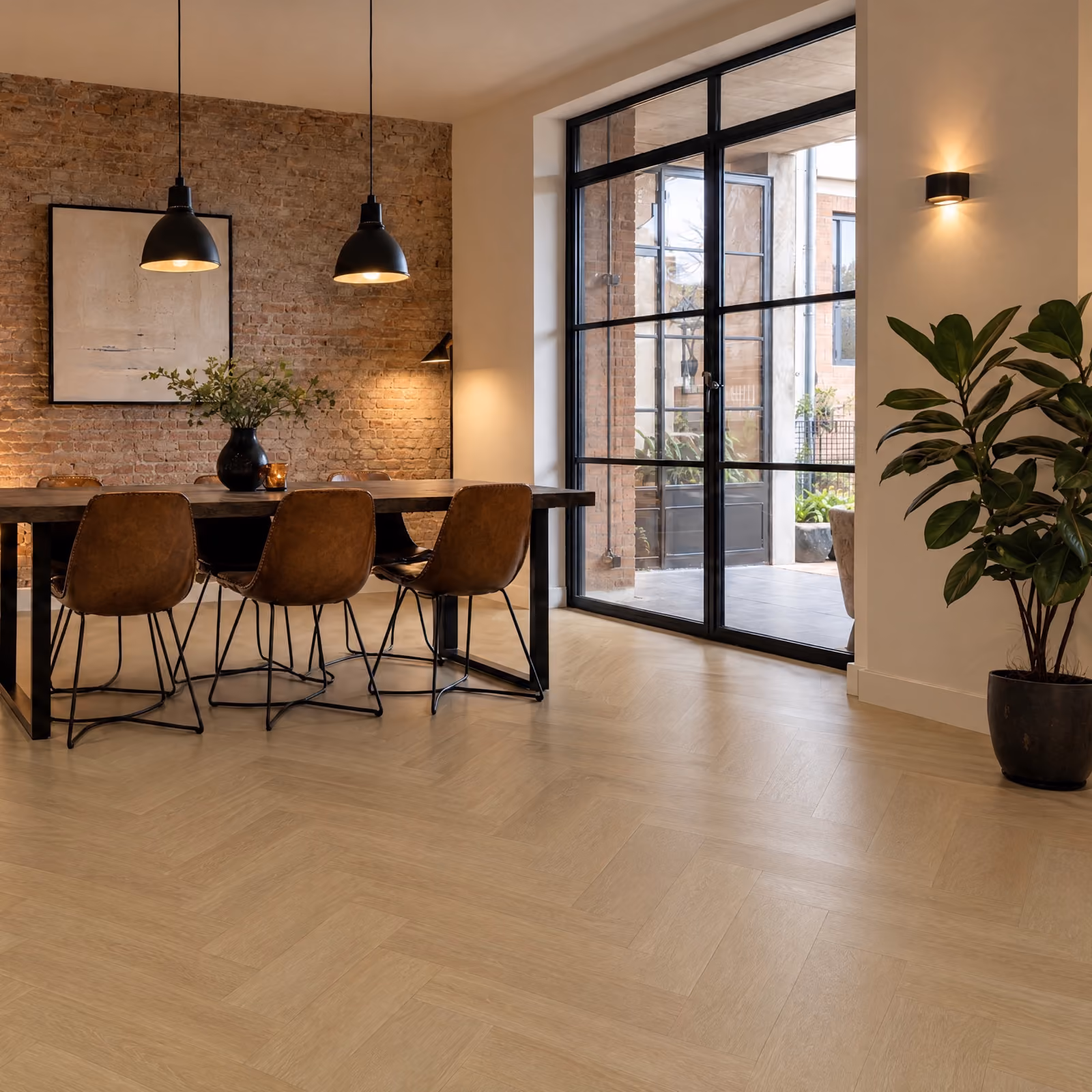 Nature 004 | LVT visgraat