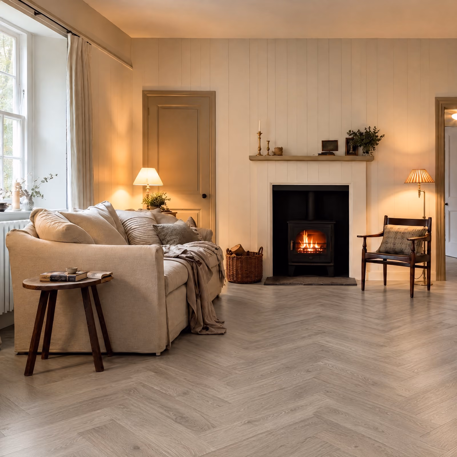 Rustic 014 | SPC visgraat