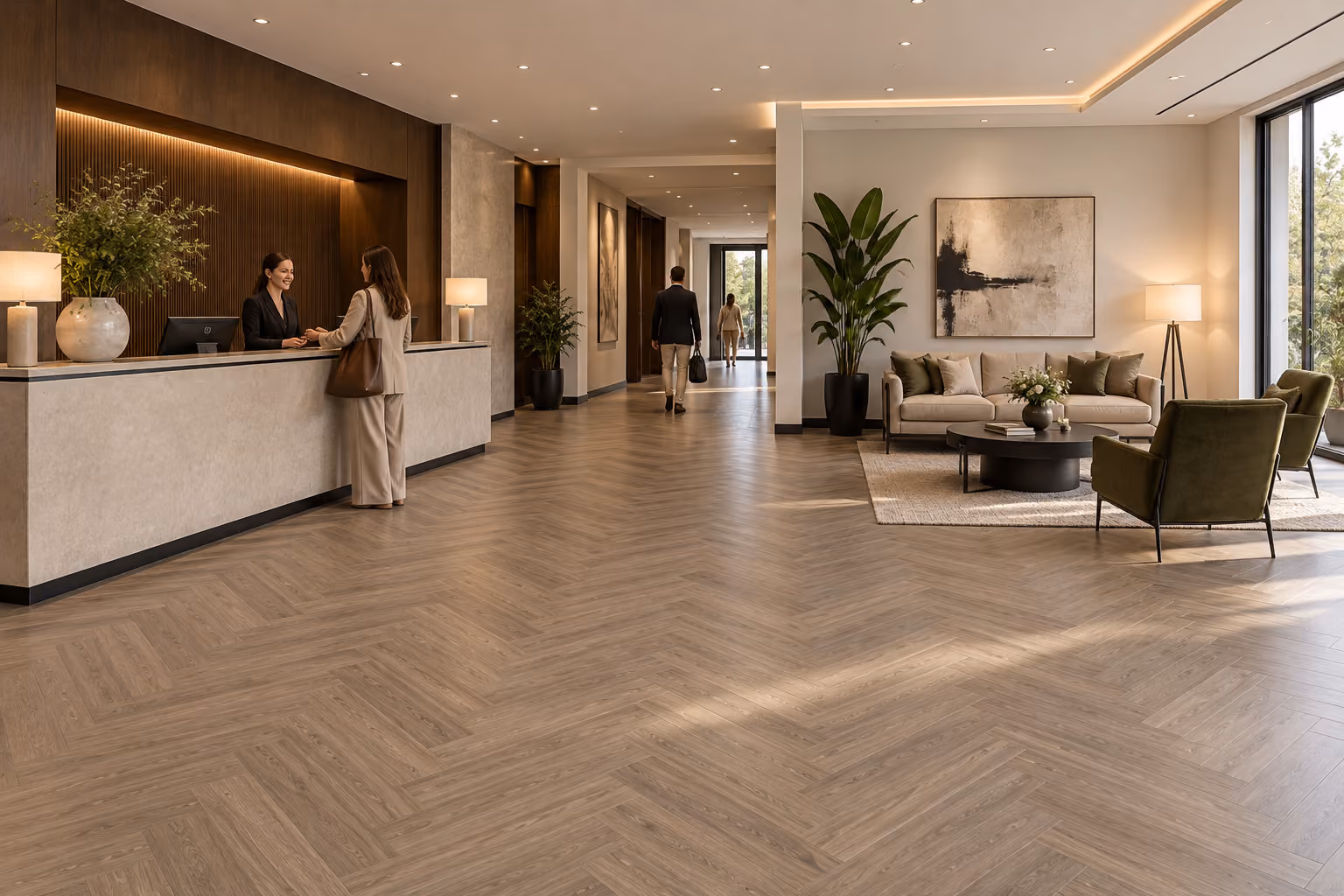 Rustic 015 | Hotellobby