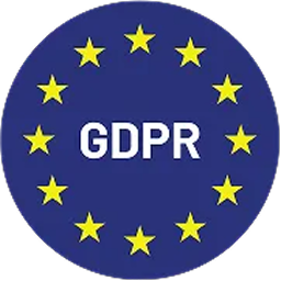 GDPR compliance badge