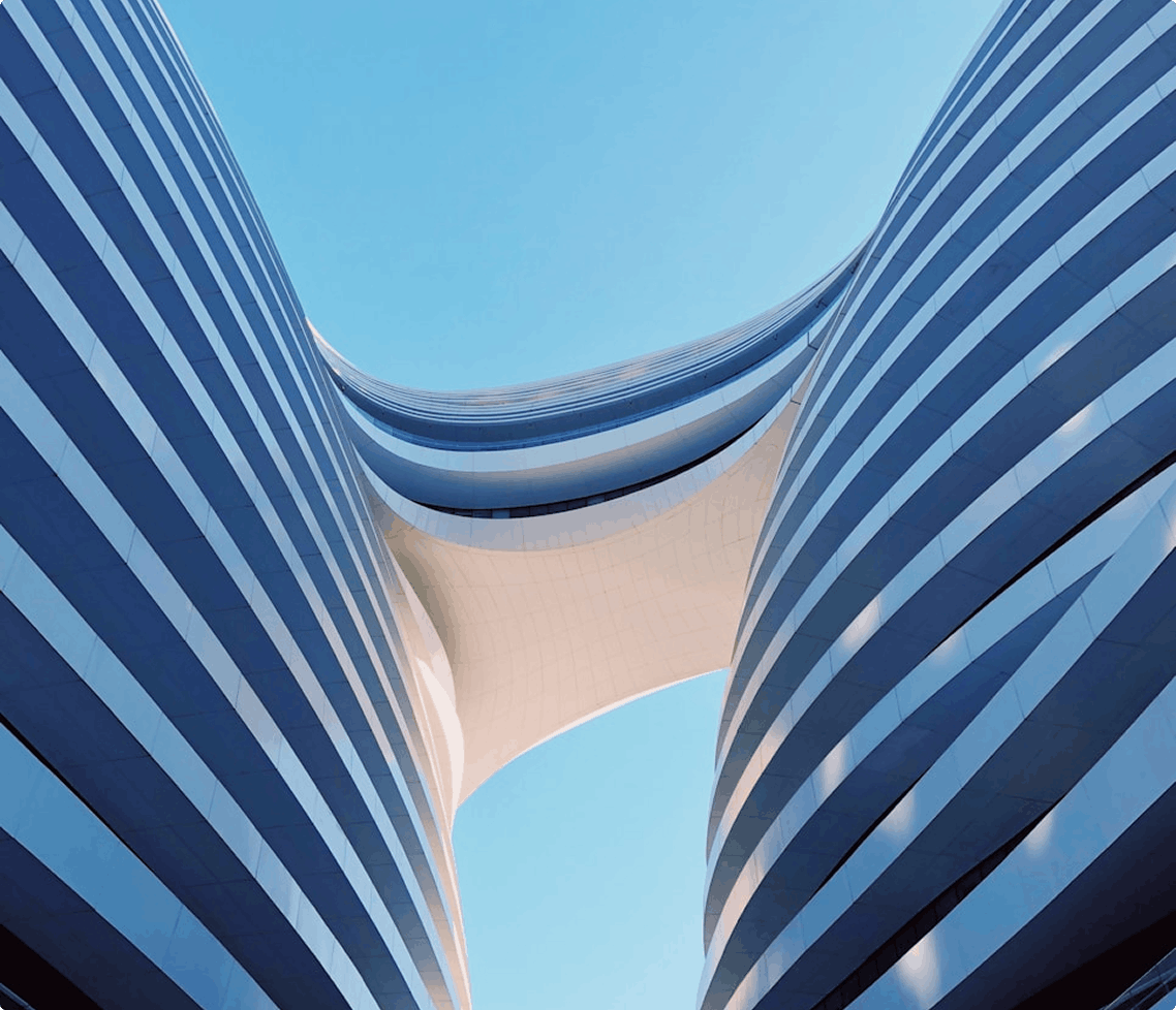 Modern office building exterior