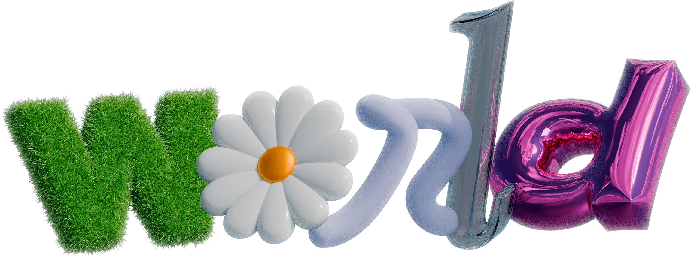 Moshi campaign — world-themed background graphic