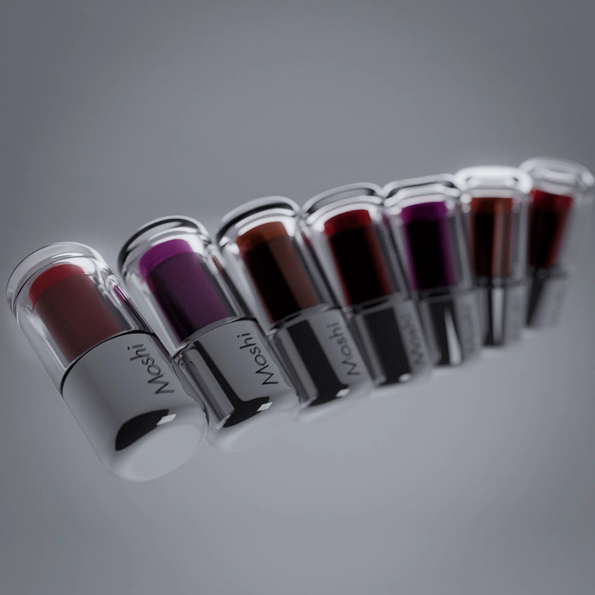Moshi tint product close-up shot