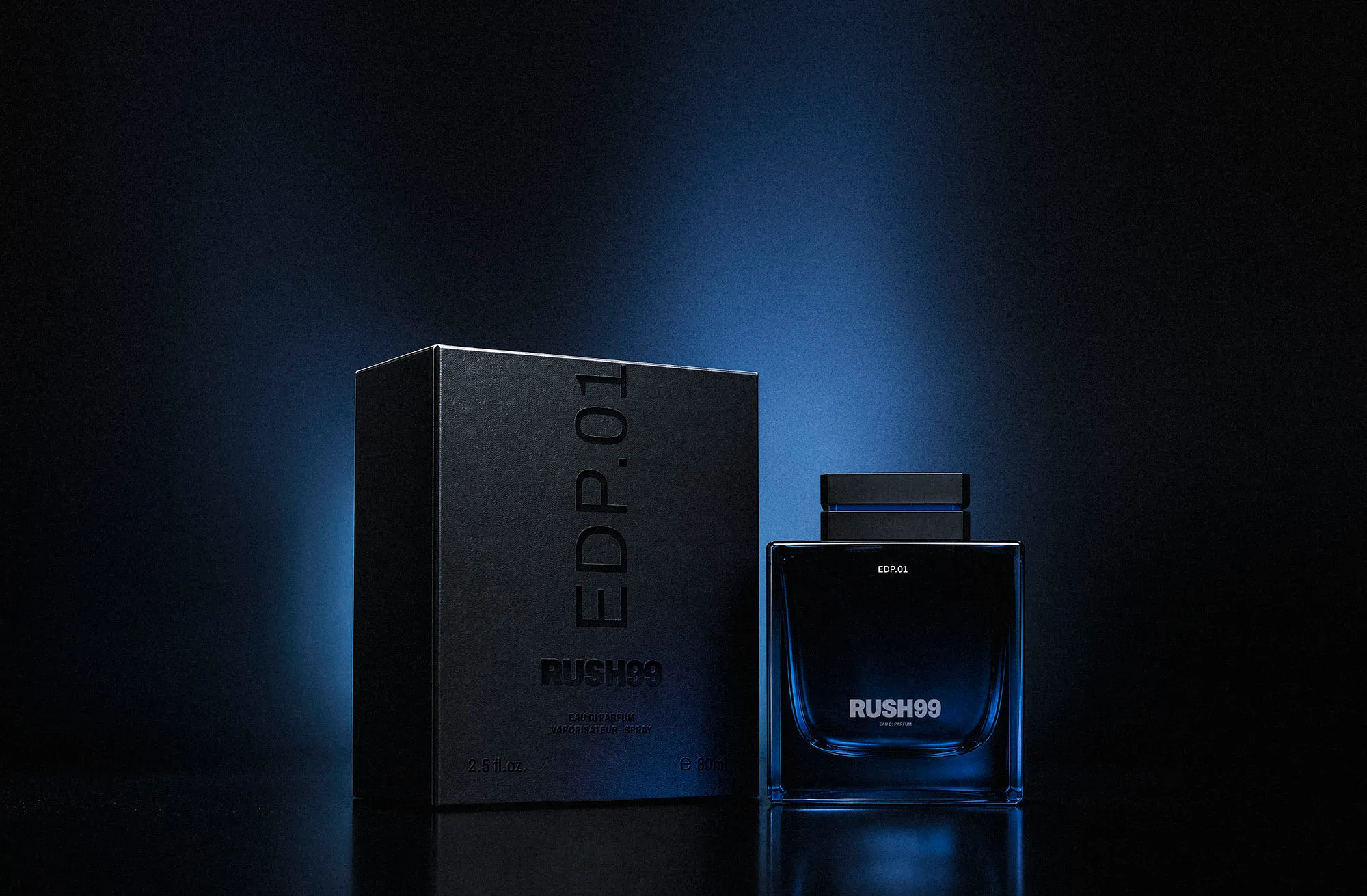 RUSH99 product packaging, alternate design