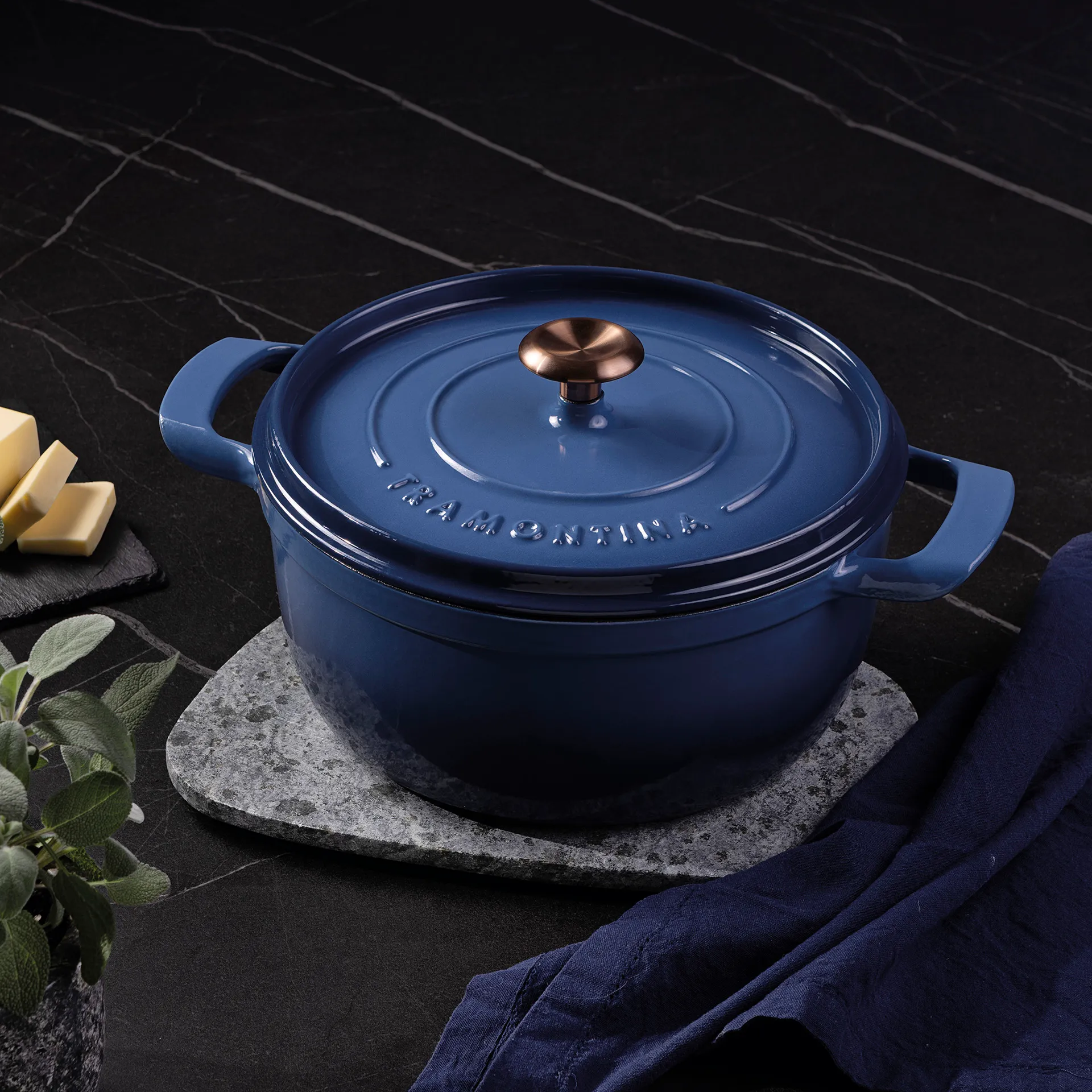 Tramontina project cover — cookware brand campaign art directed by Lui Vencato