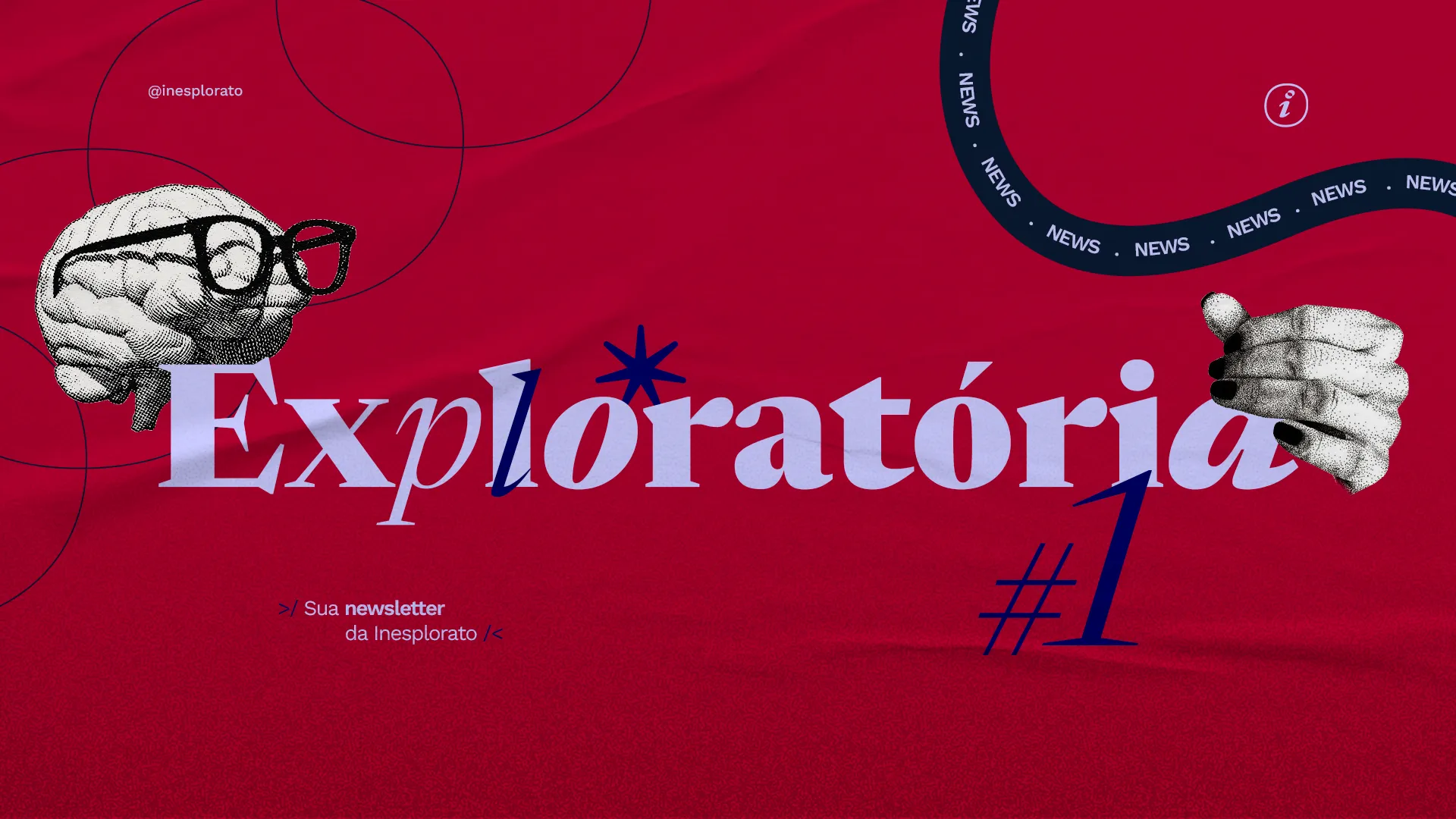 Inesplorato project — news carousel slide 1
