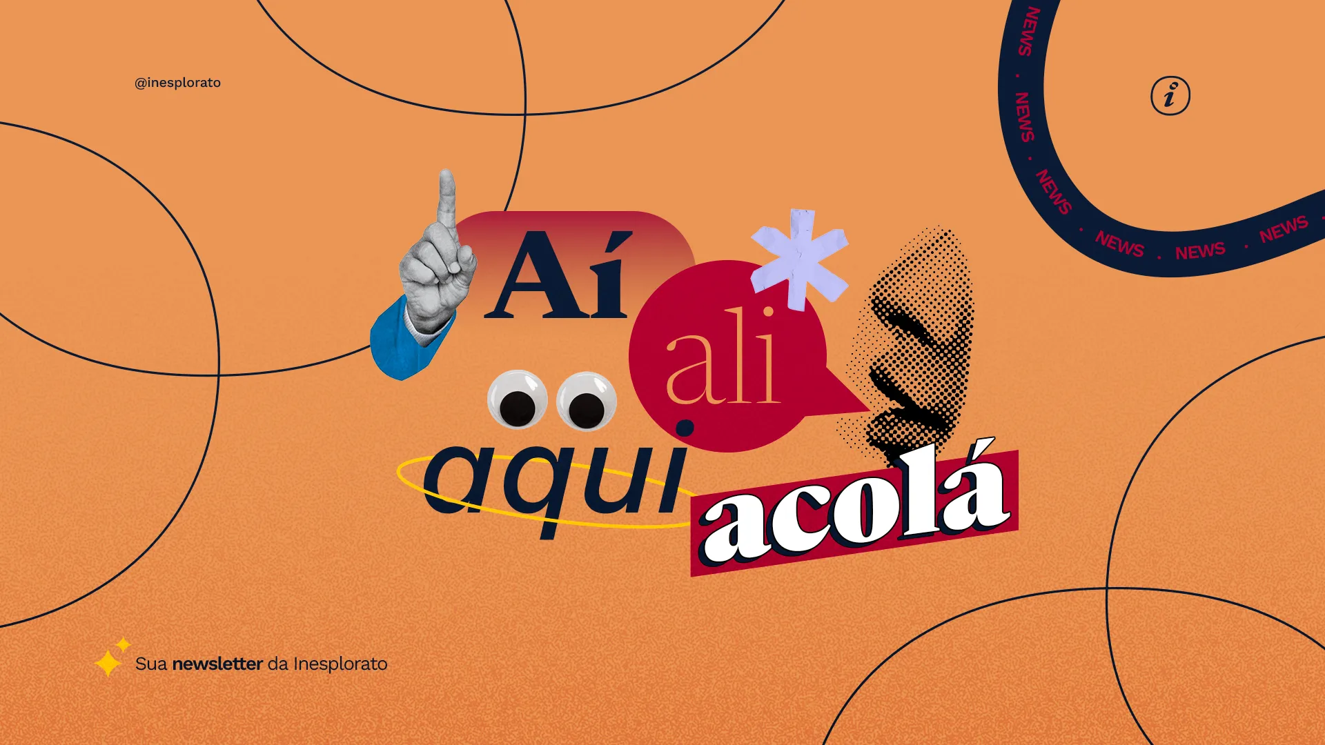 Inesplorato project — news carousel slide 3