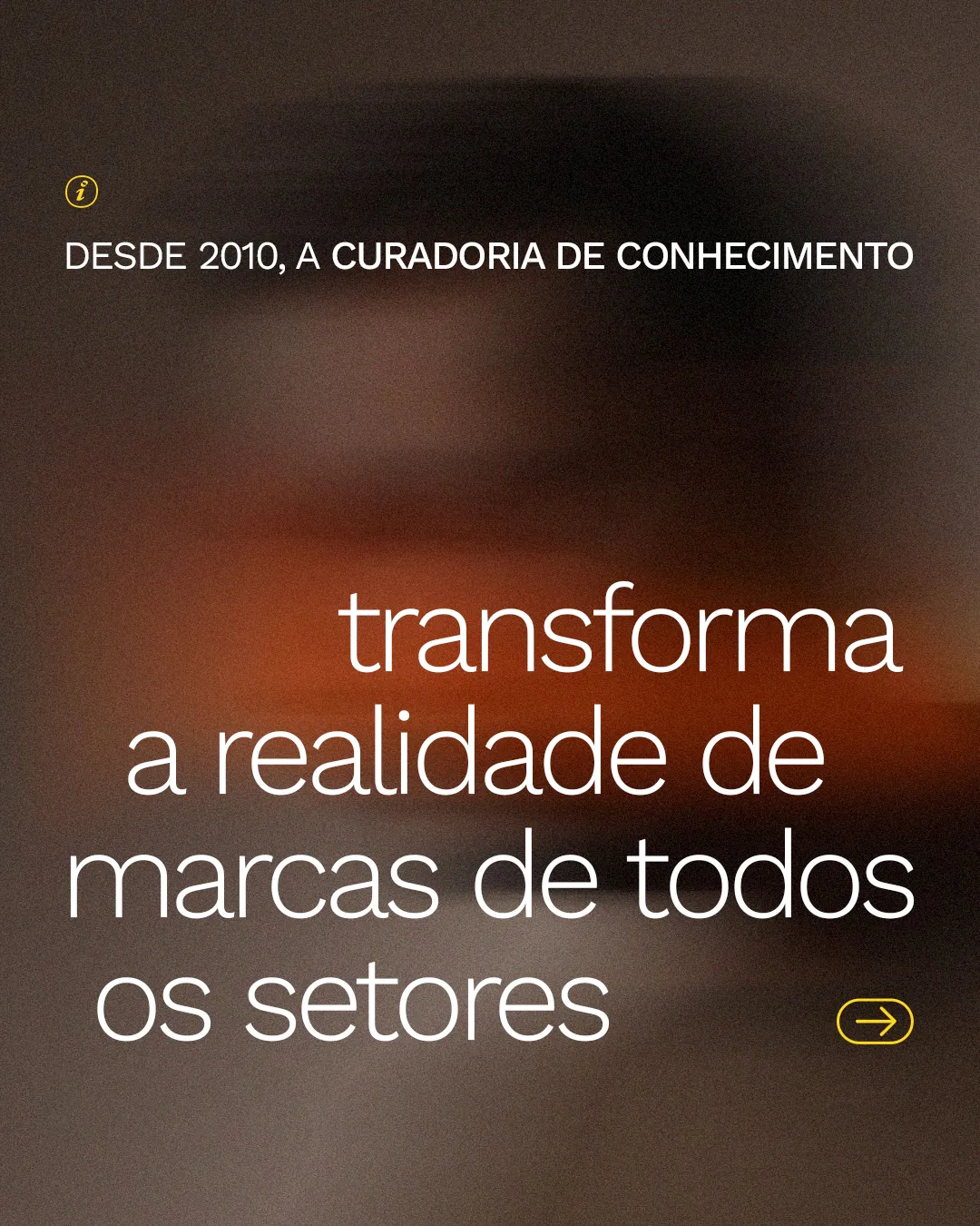 Inesplorato project — Instagram carousel slide 1