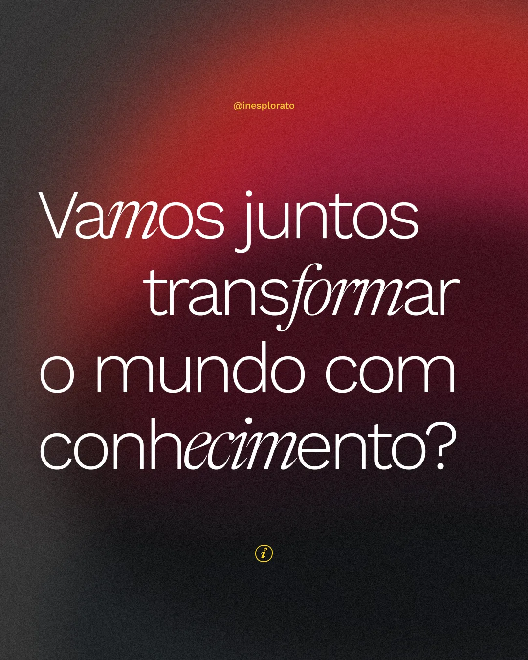 Inesplorato project — content slide 7