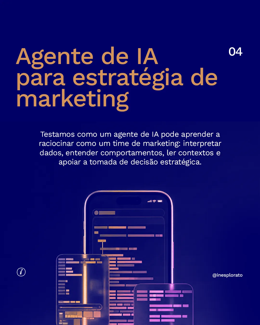 Inesplorato project — carousel slide 5