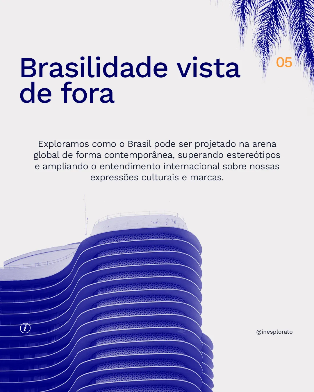 Inesplorato project — carousel slide 6
