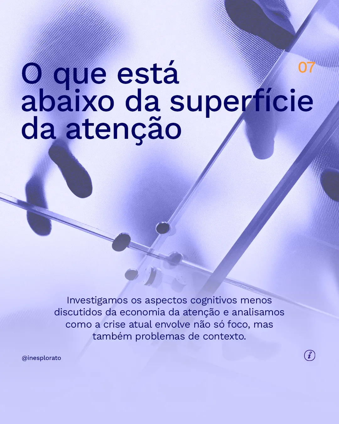 Inesplorato project — carousel slide 8