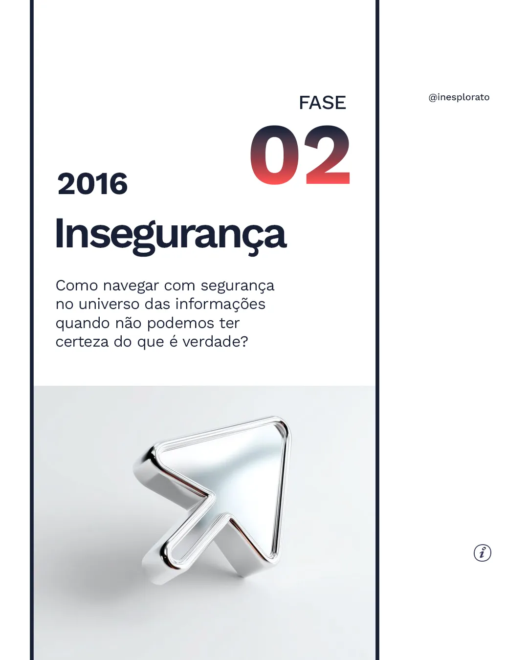 Inesplorato project — feed slide 4