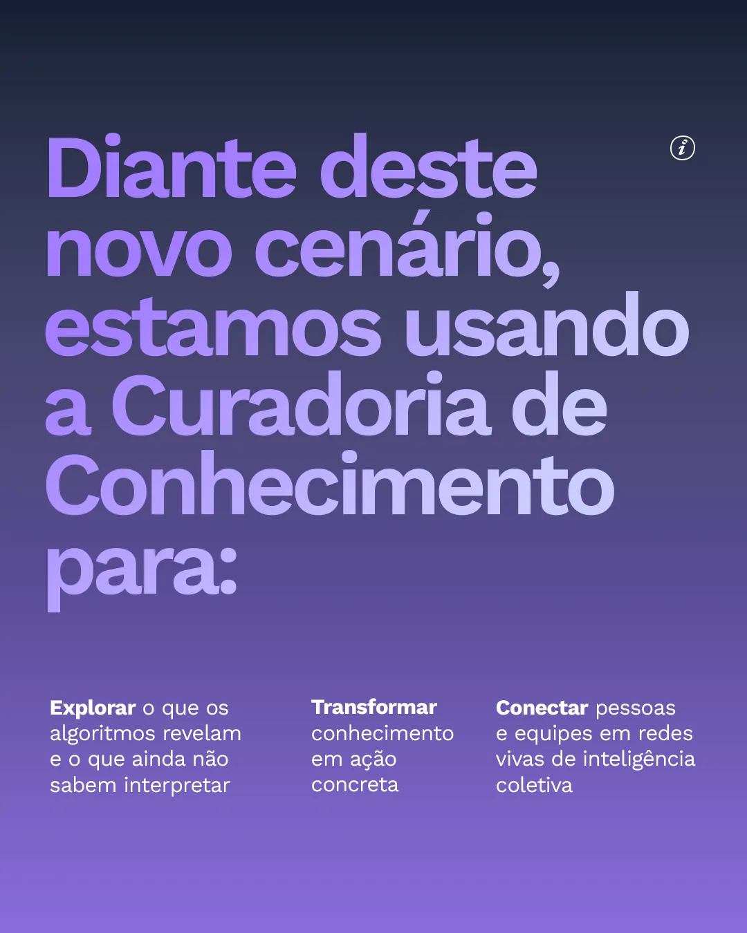 Inesplorato project — feed slide 6