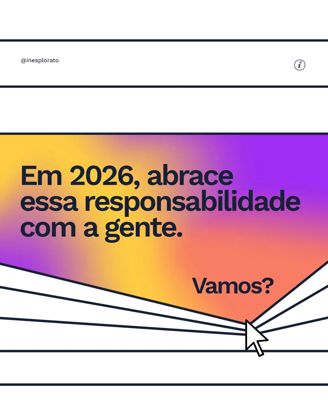 Inesplorato project — feed slide 7