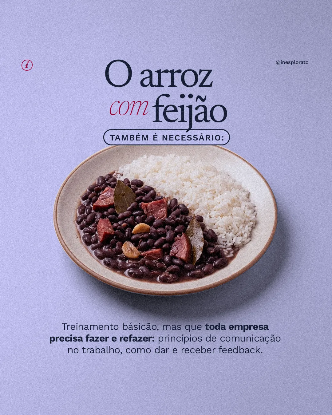 Inesplorato project — social post visual