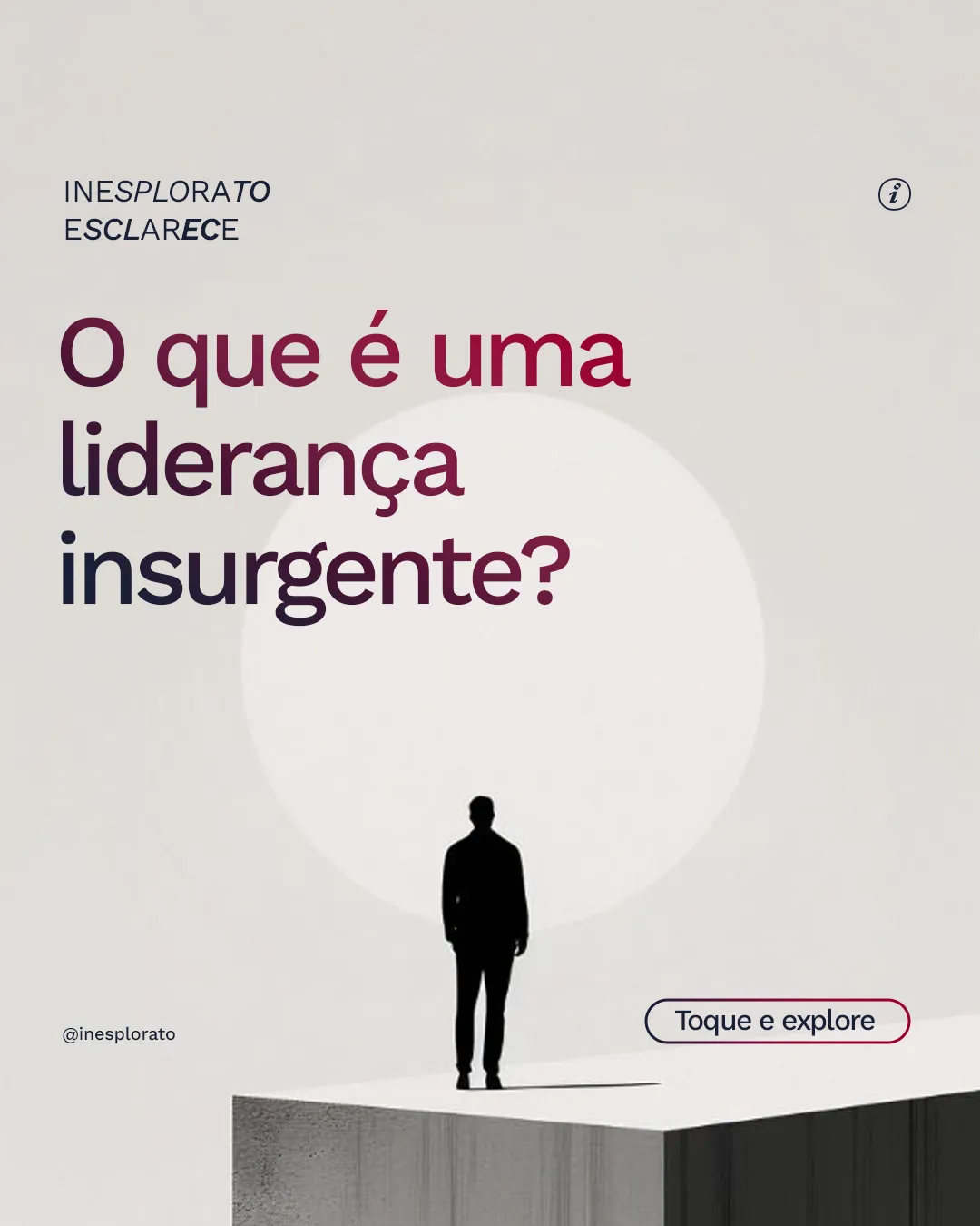 Inesplorato project — content slide 1